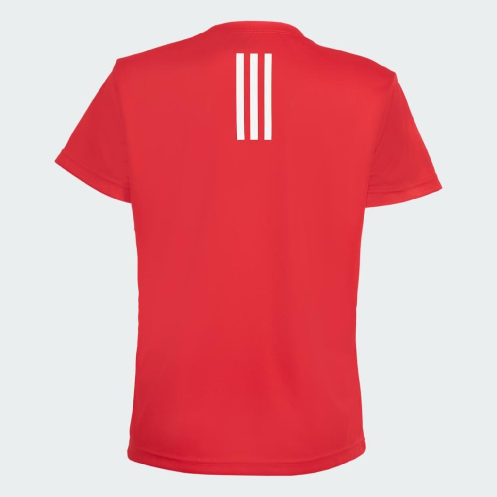 Imagem 3 do produto Camiseta Own The Run Três Listras Adidas Feminina