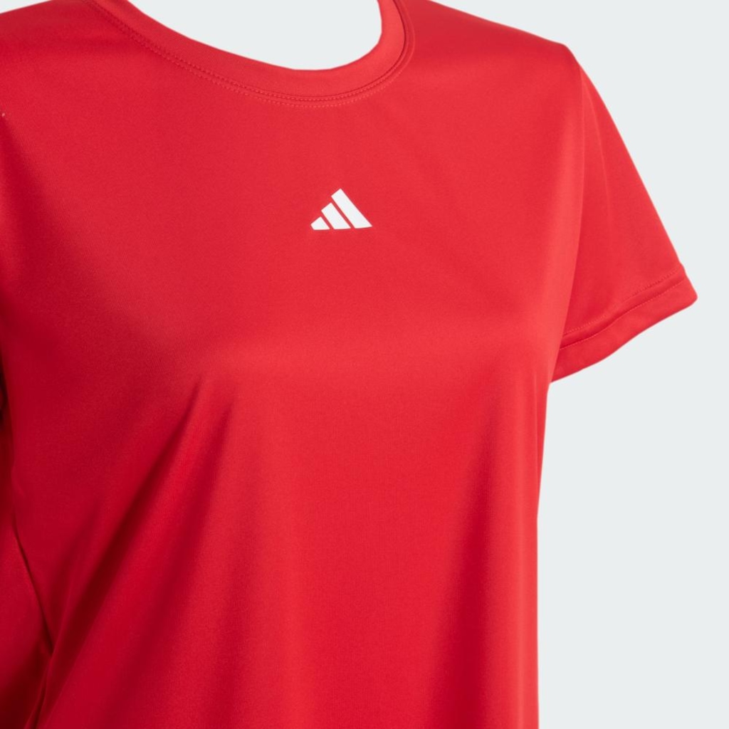 Imagem 4 do produto Camiseta Own The Run Três Listras Adidas Feminina