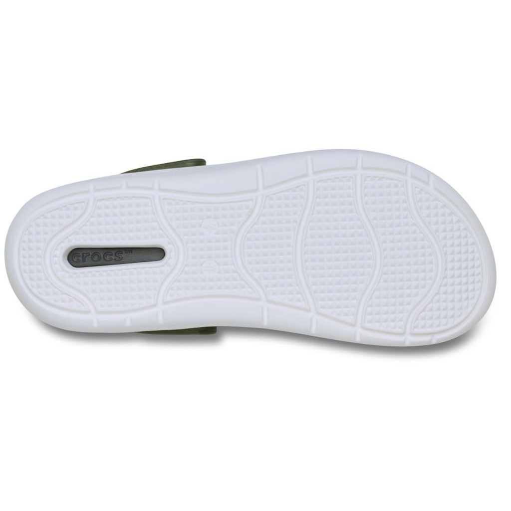 Imagem 5 do produto Sandália Crocs Inmotion Micro Geo Clog Army - Unissex