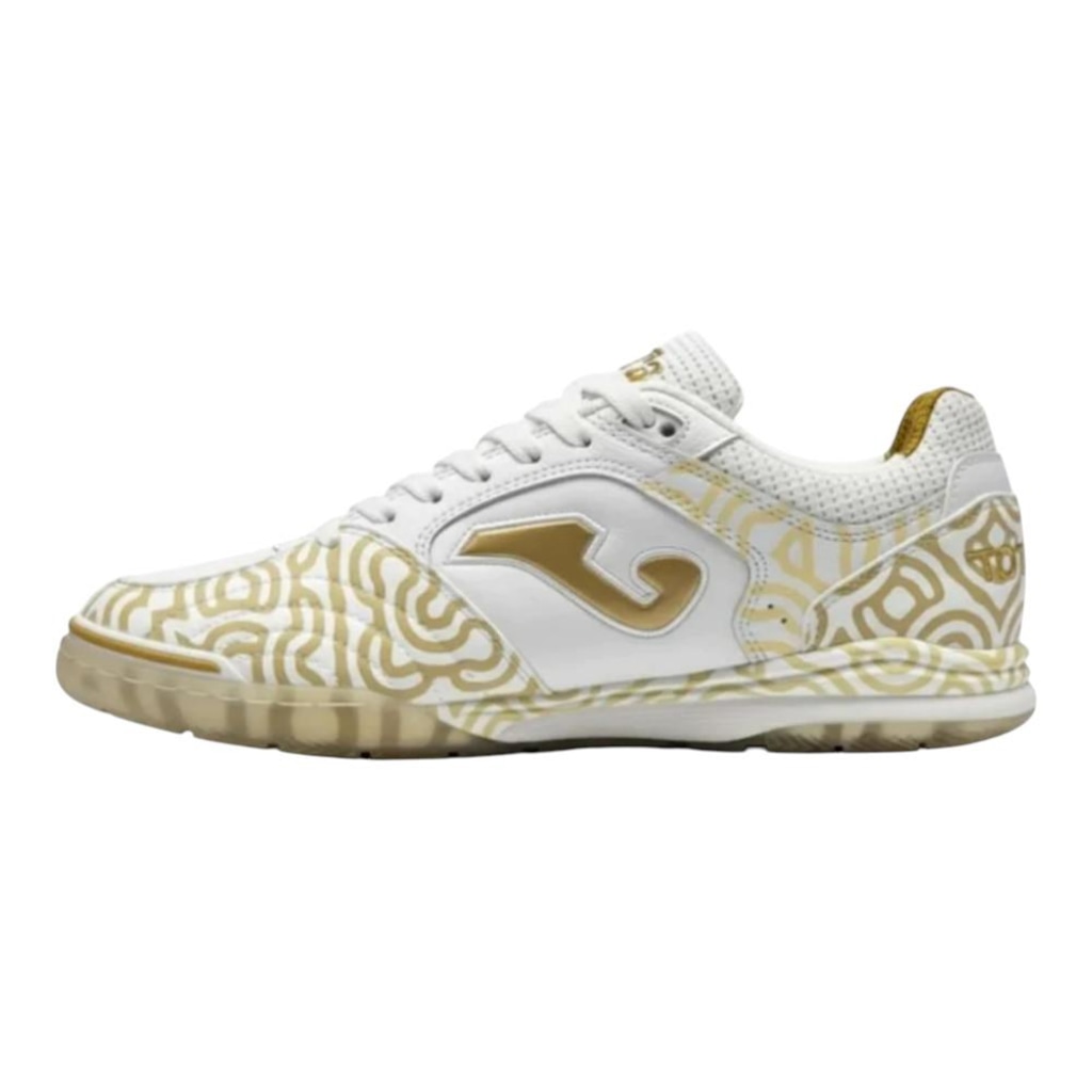 Imagem 4 do produto Chuteira Futsal Adulto Joma Indoor Top Flex Edição Ouro