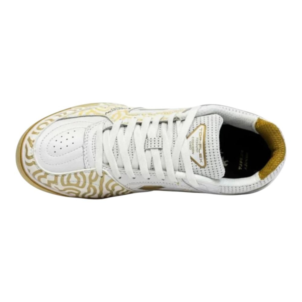 Imagem 5 do produto Chuteira Futsal Adulto Joma Indoor Top Flex Edição Ouro
