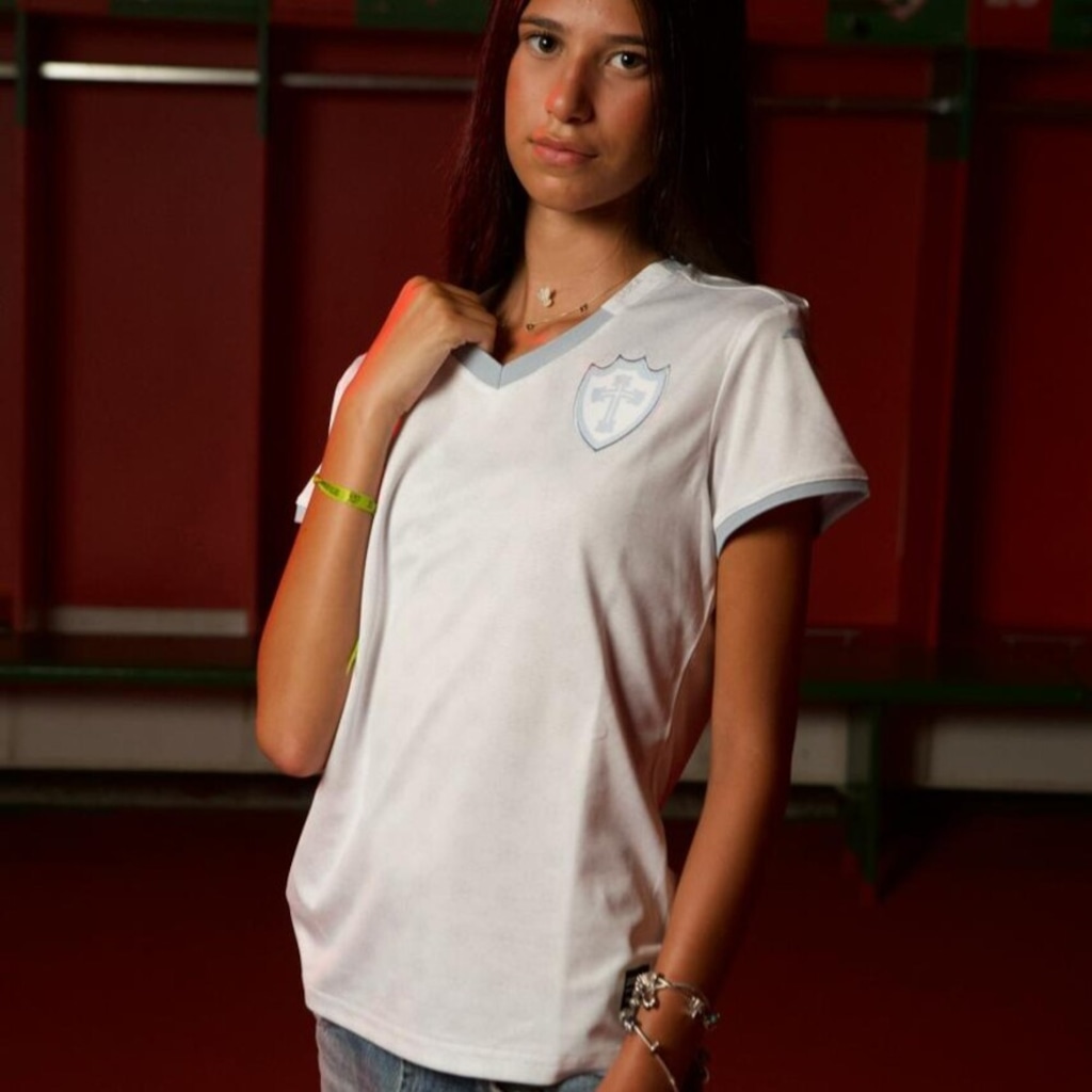Imagem 2 do produto Camisa da Portuguesa II Joma 26/27 Feminina