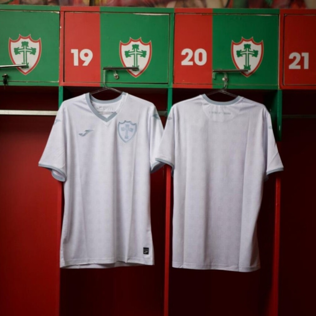 Imagem 3 do produto Camisa da Portuguesa II Joma 26/27 Jogador - Masculina