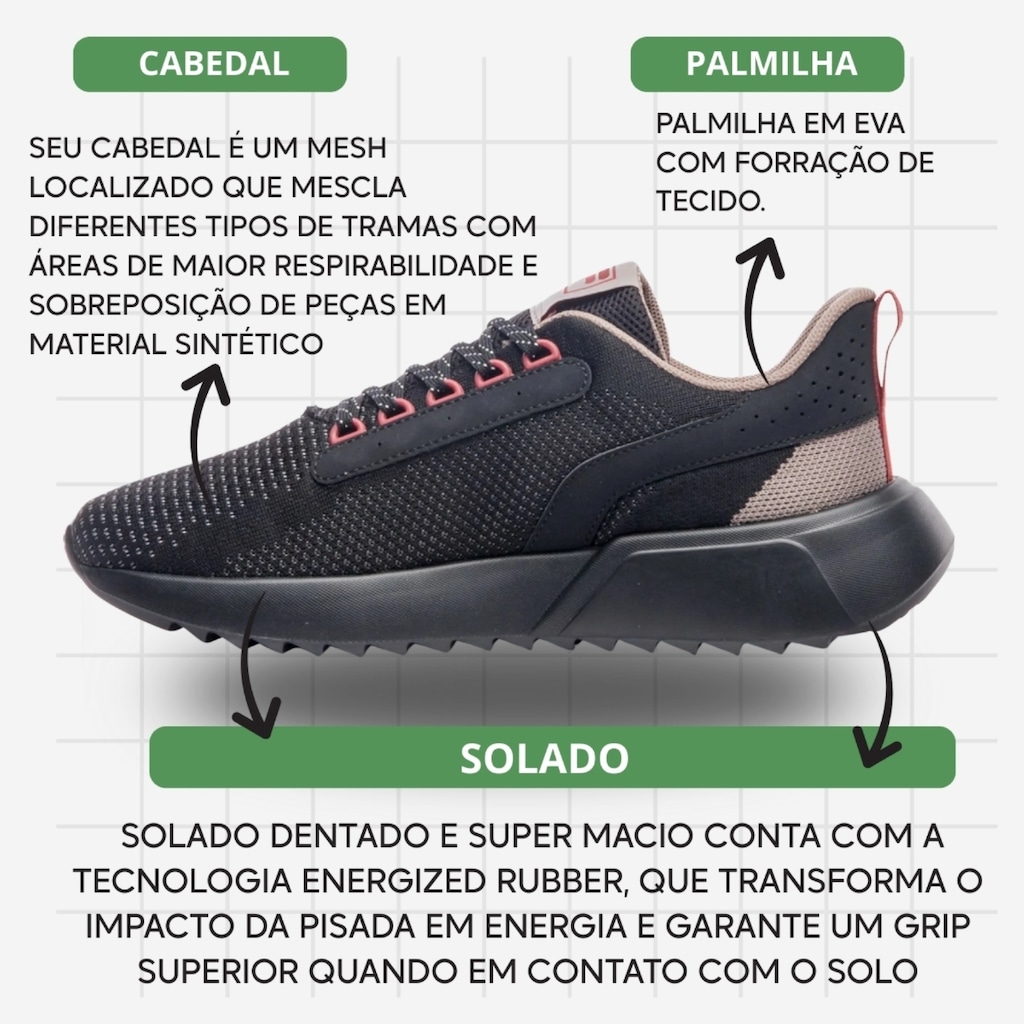 Imagem 3 do produto Tênis Masculino Fila Freestyle 2