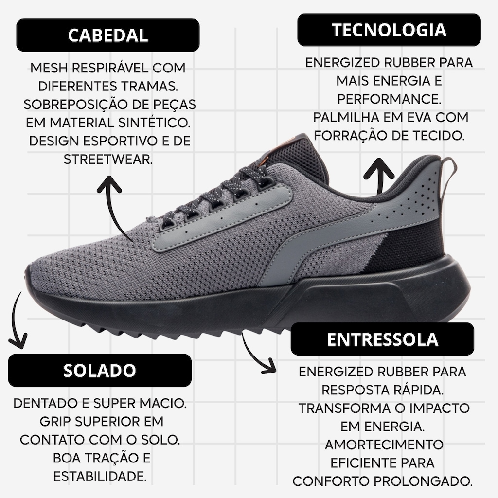 Imagem 3 do produto Tênis Masculino Fila Freestyle 2