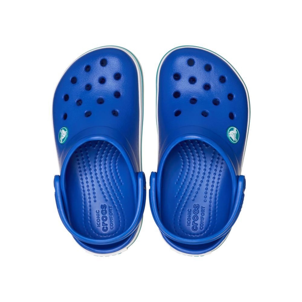 Imagem 5 do produto Sandália Crocs Crocband Clog K Turbo Teal - Infantil