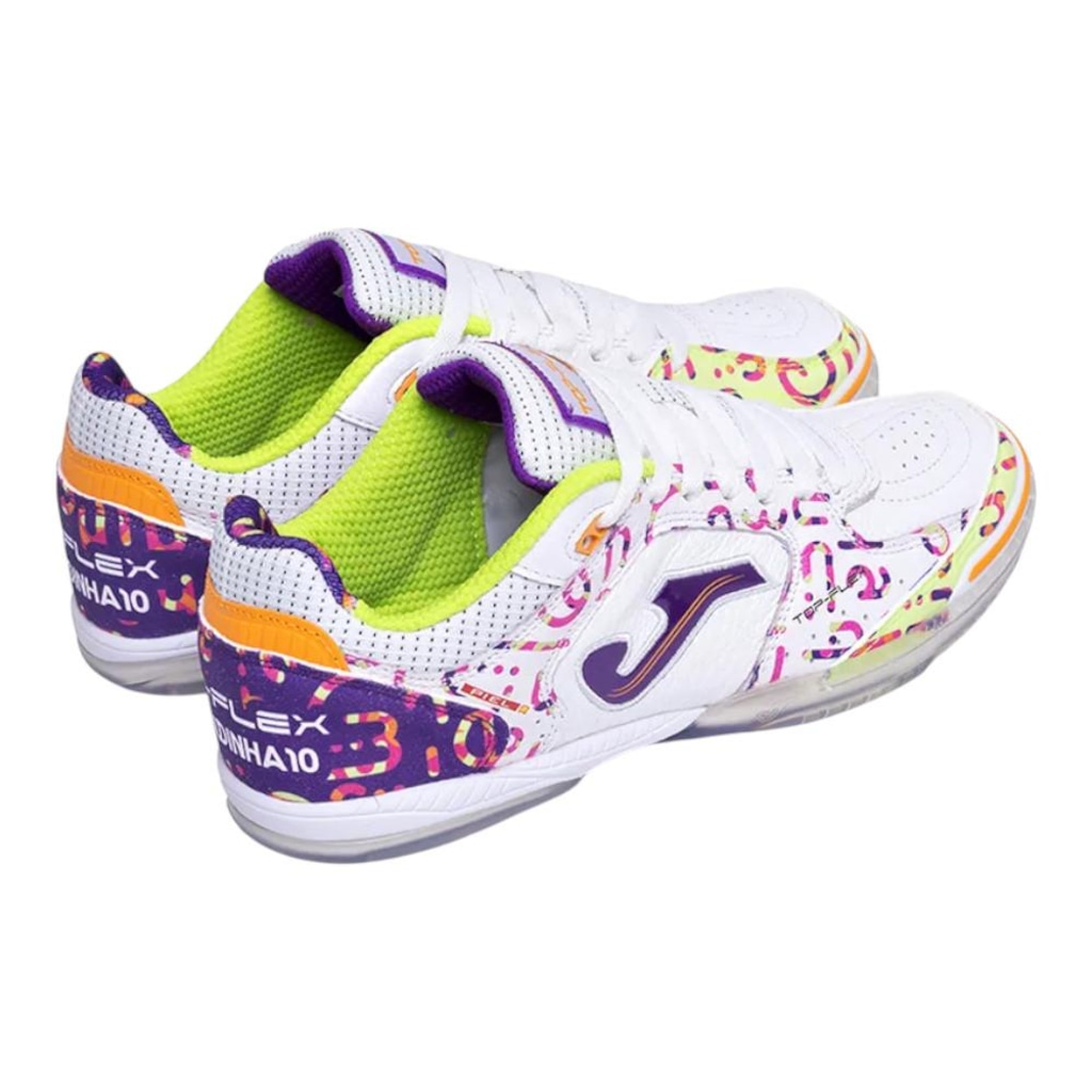 Imagem 3 do produto Chuteira Futsal Feminina Joma Top Flex Amandinha