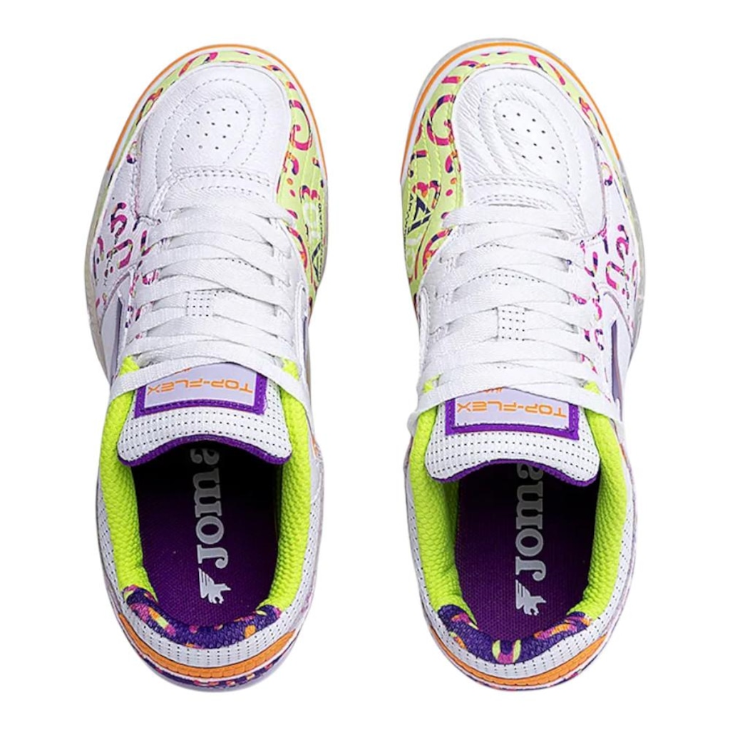 Imagem 4 do produto Chuteira Futsal Feminina Joma Top Flex Amandinha