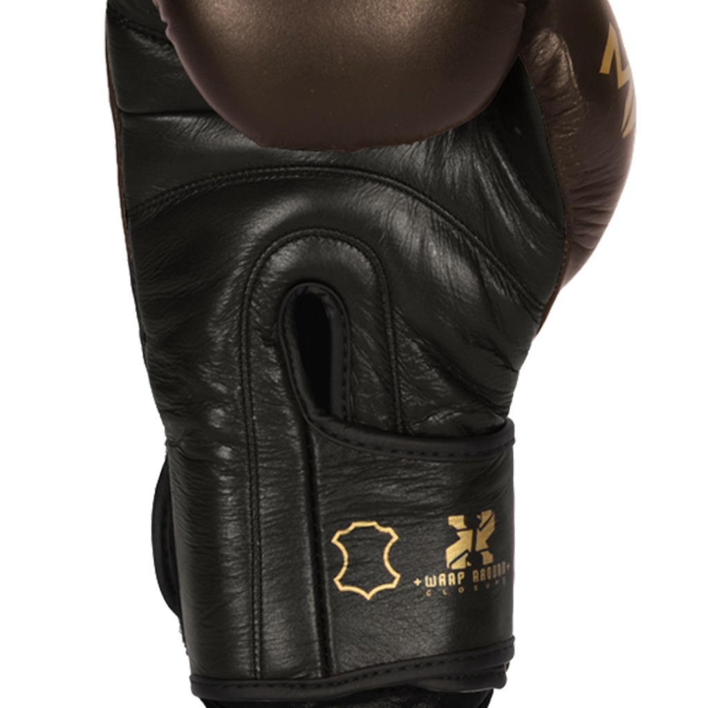 Imagem 4 do produto Luvas de Boxe Profissional em Couro MKS Vintage