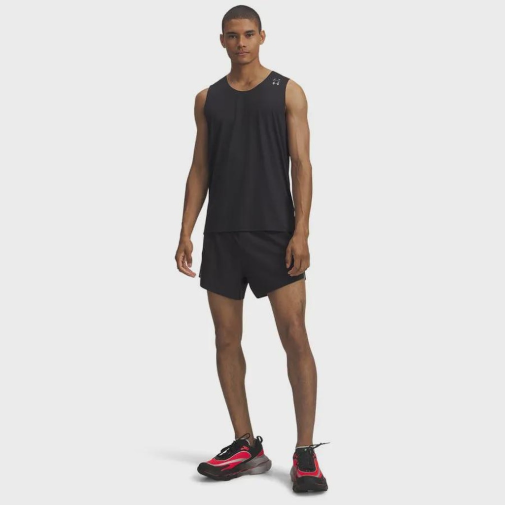 Imagem 4 do produto Camiseta Regata de Corrida Under Armour Halo Run Tank Masculina