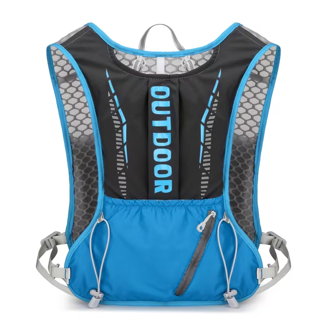 Imagem 2 do produto Coletes Esportivos Gold Sports de Outdoor Reflexivo com Bolsos para Equipamentos