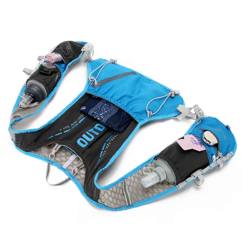 Imagem 4 do produto Coletes Esportivos Gold Sports de Outdoor Reflexivo com Bolsos para Equipamentos