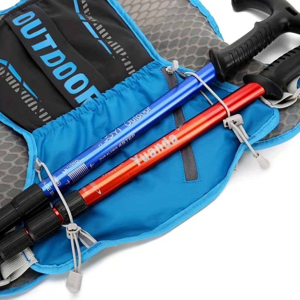 Imagem 5 do produto Coletes Esportivos Gold Sports de Outdoor Reflexivo com Bolsos para Equipamentos
