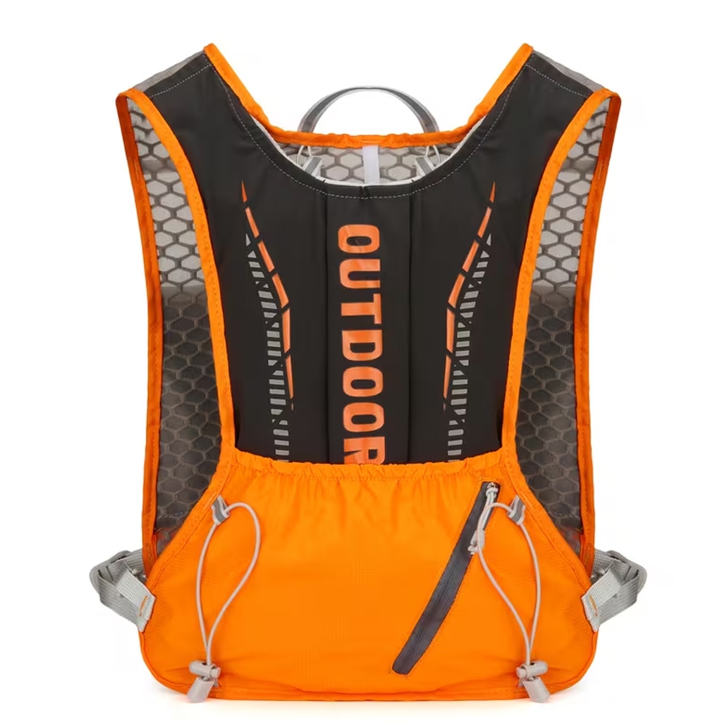 Imagem 2 do produto Coletes Esportivos Gold Sports de Outdoor Reflexivo com Bolsos para Equipamentos