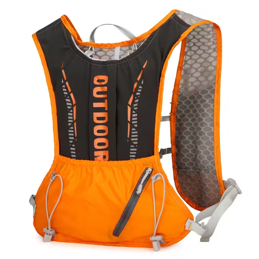 Imagem 4 do produto Coletes Esportivos Gold Sports de Outdoor Reflexivo com Bolsos para Equipamentos
