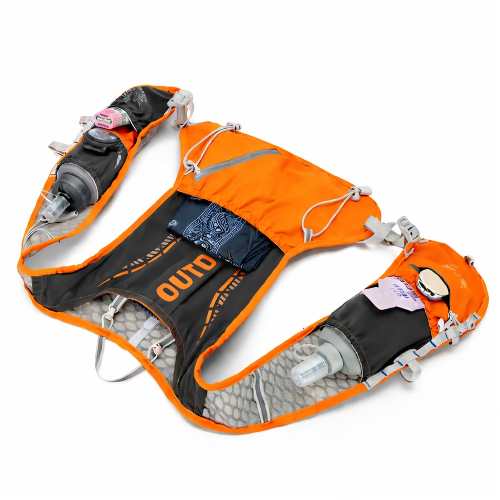 Imagem 5 do produto Coletes Esportivos Gold Sports de Outdoor Reflexivo com Bolsos para Equipamentos