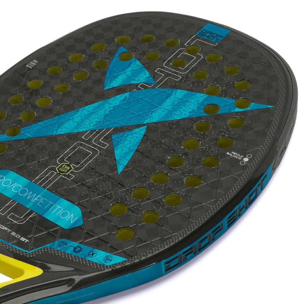 Imagem 2 do produto Raquete de Beach Tennis Drop Shot Legacy Soft 3.0