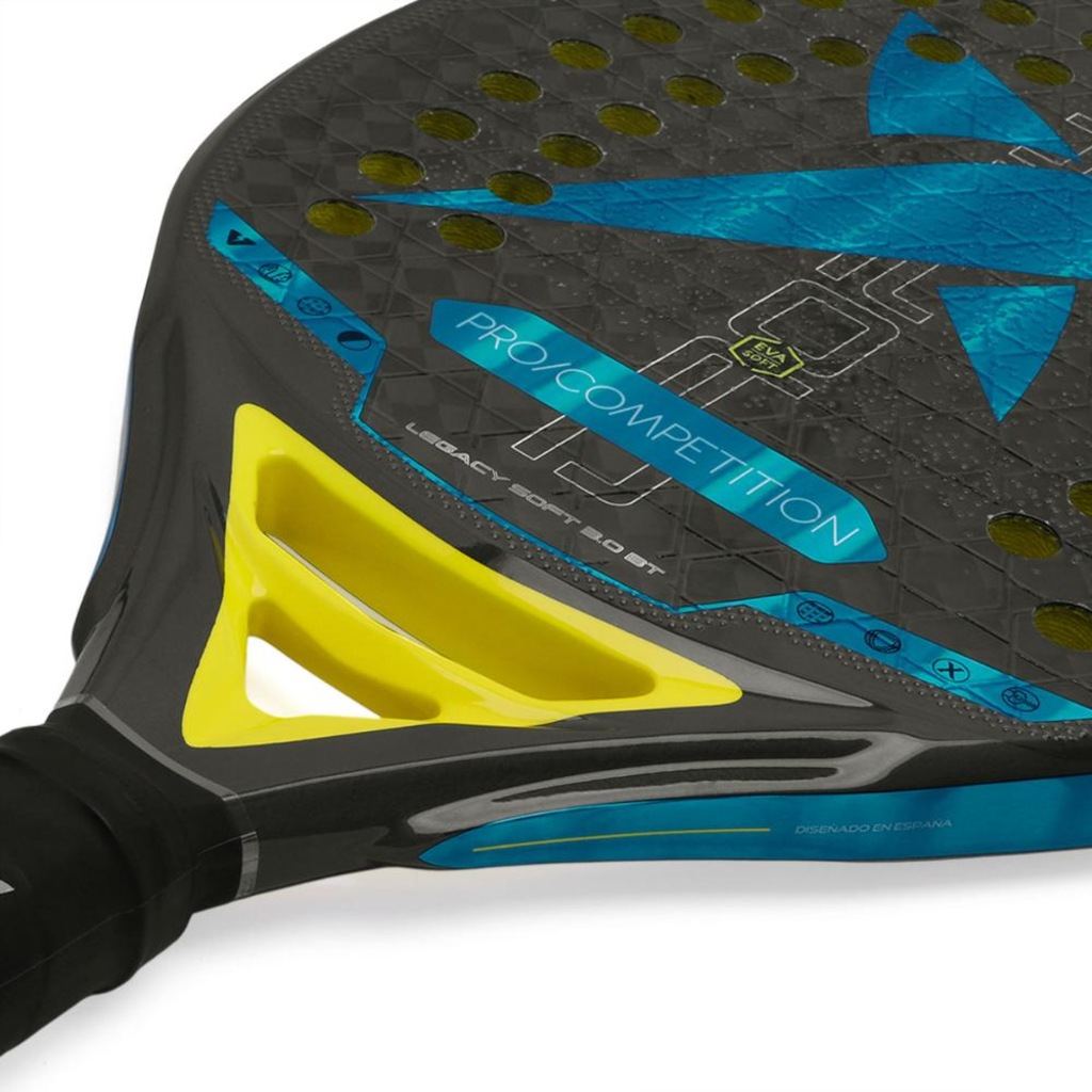 Imagem 3 do produto Raquete de Beach Tennis Drop Shot Legacy Soft 3.0