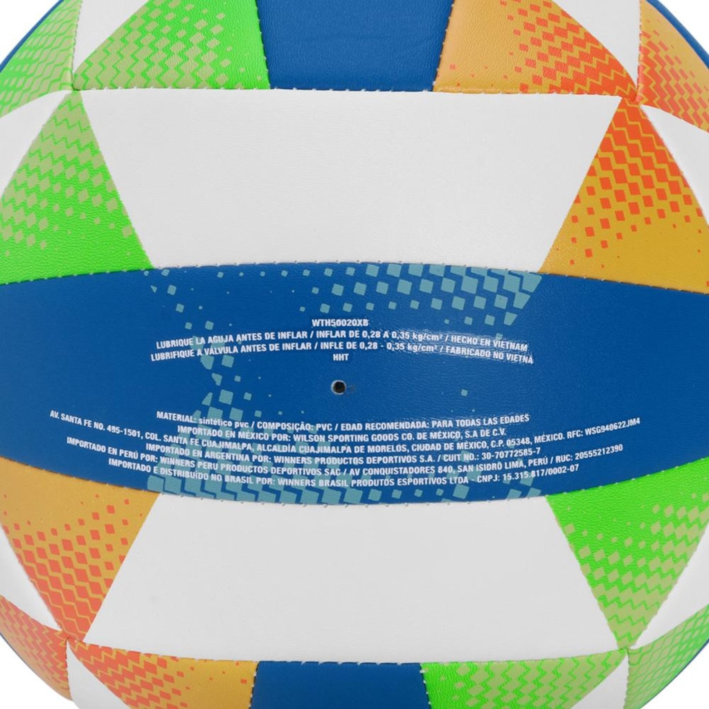 Imagem 5 do produto Bola de Vôlei de Praia Wilson Geo