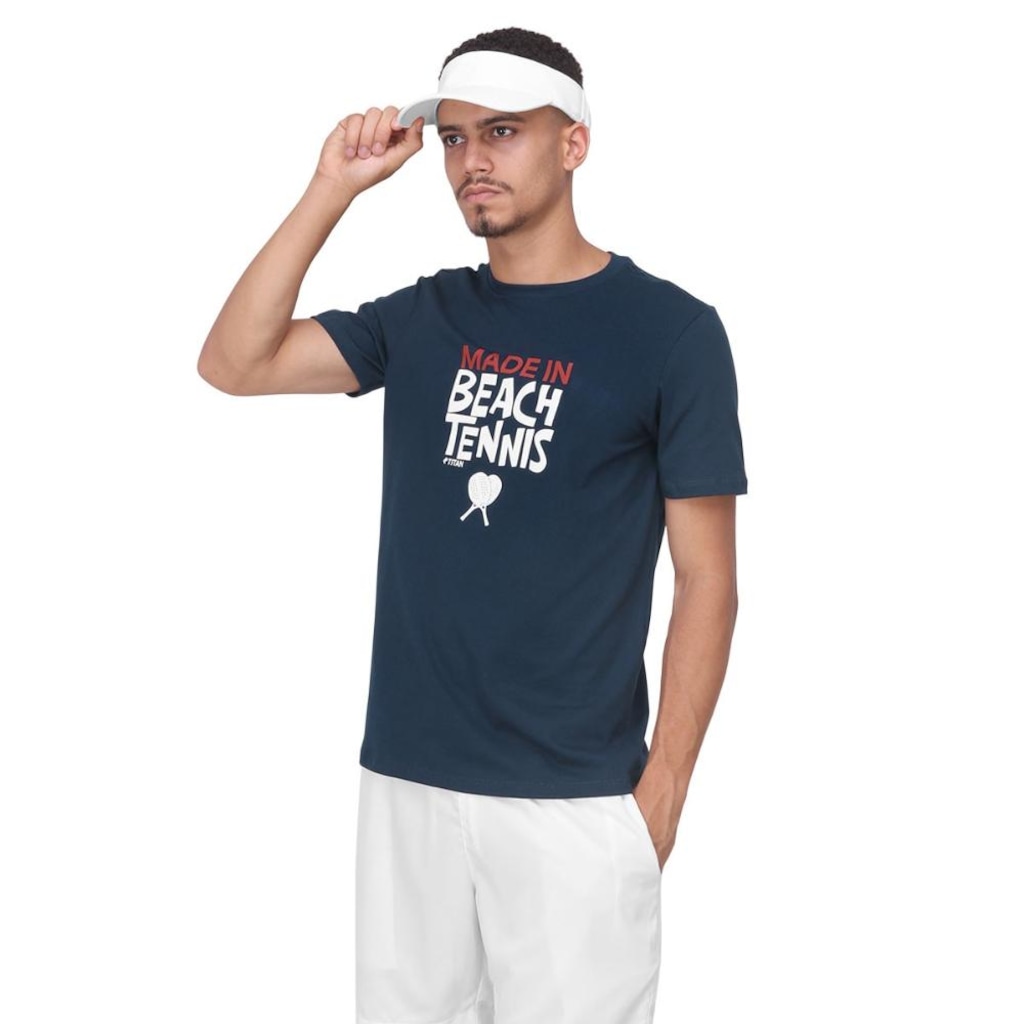 Imagem 3 do produto Camiseta Titan Beach Tennis Masculina