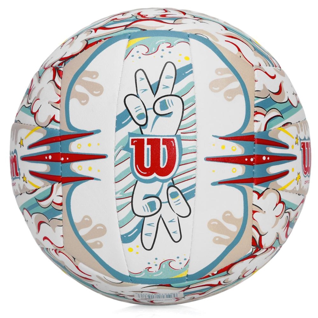 Imagem 2 do produto Bola de Vôlei Wilson Graffiti Peace