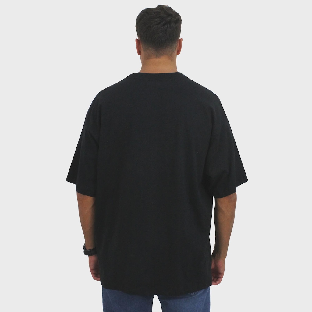 Imagem 3 do produto Camiseta Quiksilver Oversized Embroidery Black Masculina
