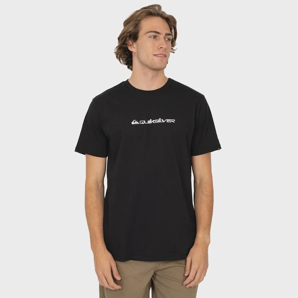 Imagem 2 do produto Camiseta Extra Grande Quiksilver New Omni Black Masculina