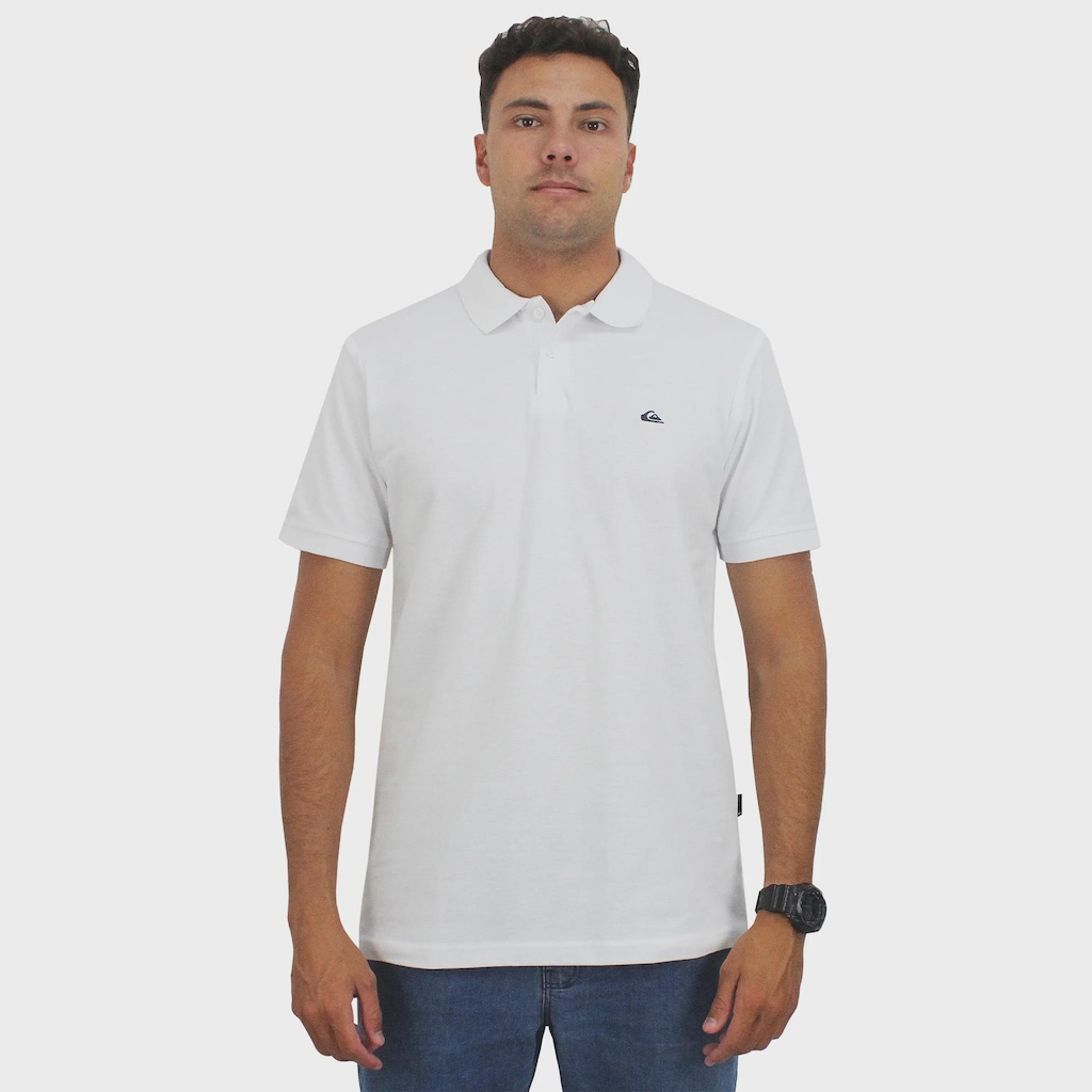 Imagem 2 do produto Camiseta Polo Quiksilver Embroidery Piquet Masculina