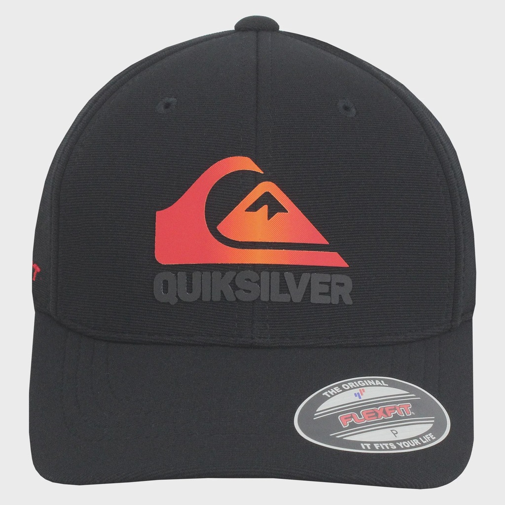Imagem 2 do produto Boné Quiksilver Soft Hologram Black Importado Masculino