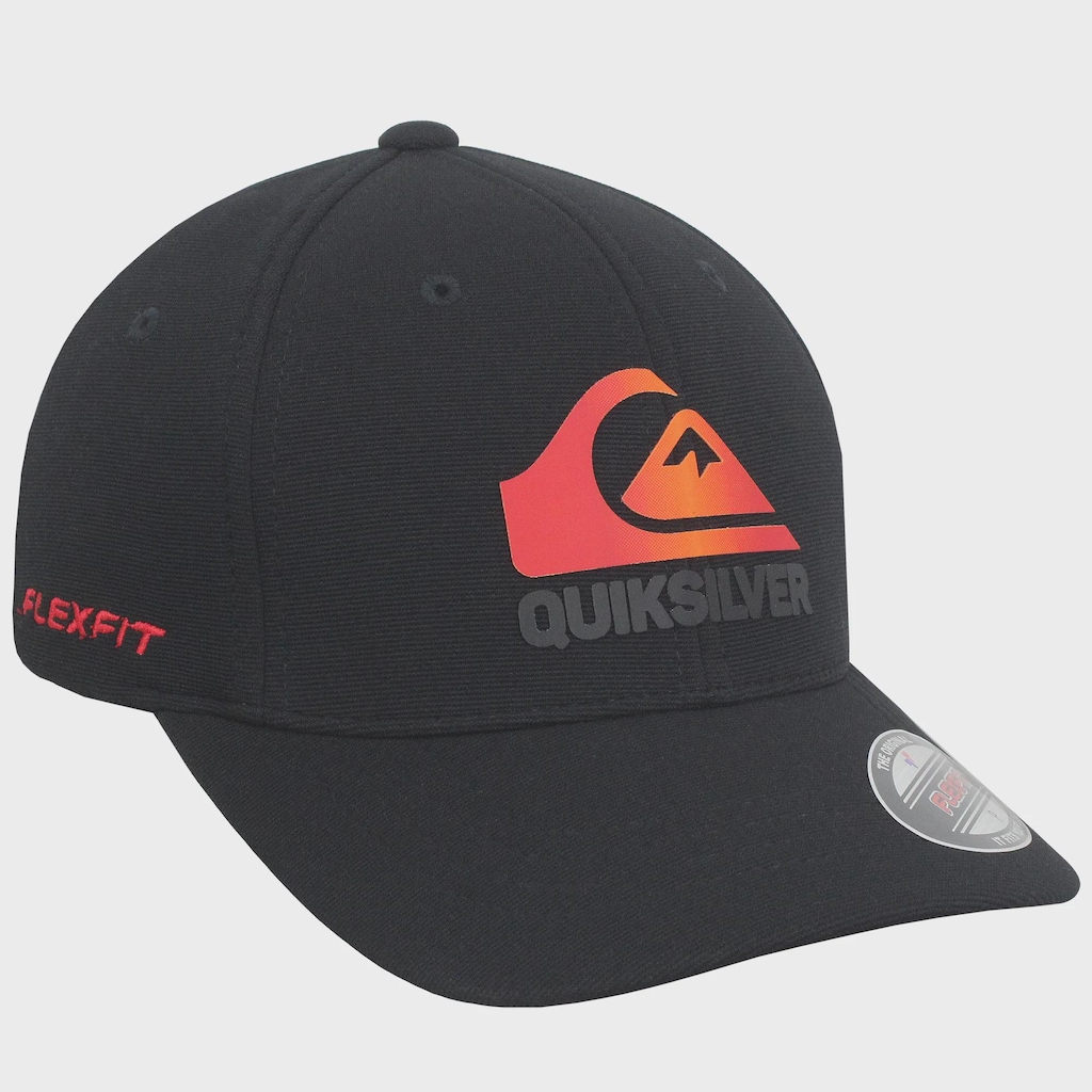 Imagem 3 do produto Boné Quiksilver Soft Hologram Black Importado Masculino