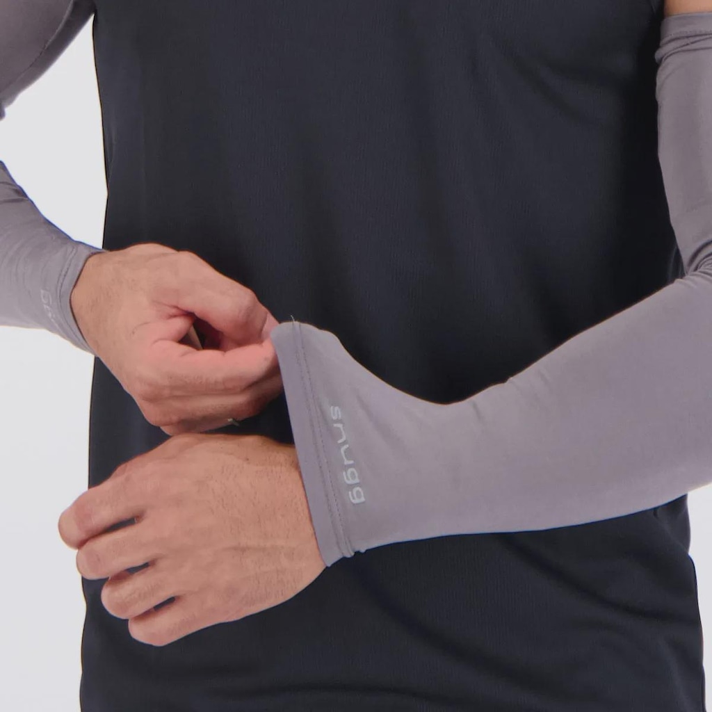 Imagem 5 do produto Kit 2 Manguitos Snugg UV50+ Longo Unissex