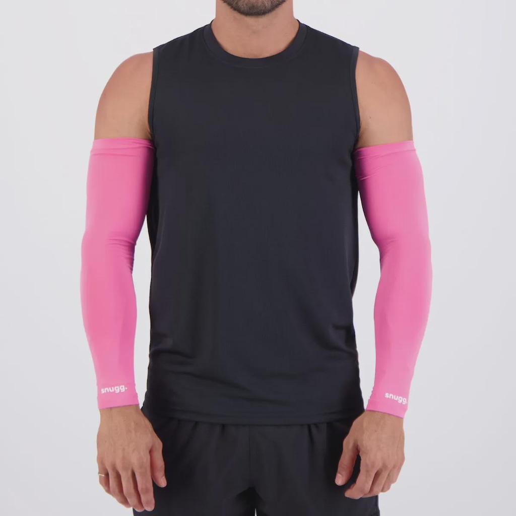 Imagem 2 do produto Kit 2 Manguitos Snugg UV50+ Longo Unissex
