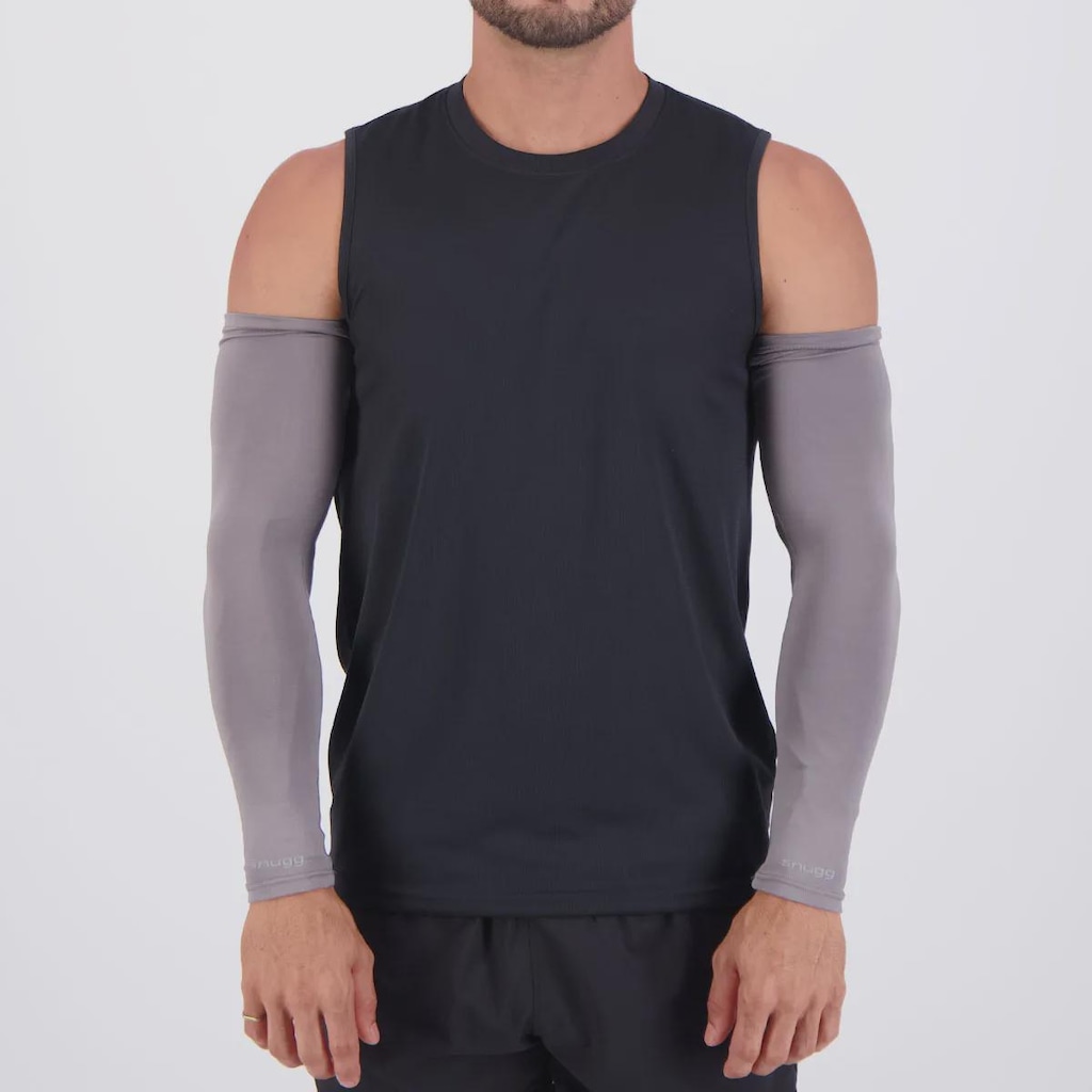 Imagem 4 do produto Kit 2 Manguitos Snugg UV50+ Longo Unissex