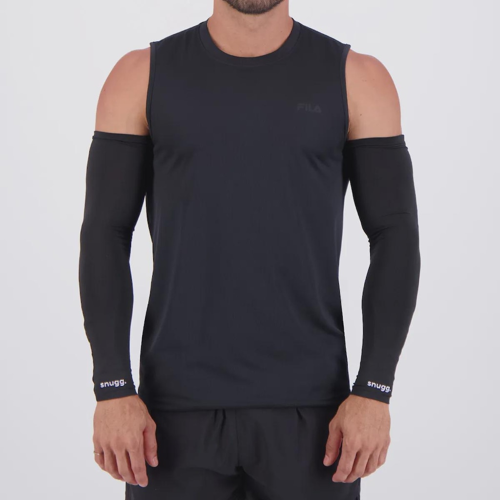 Imagem 4 do produto Kit 2 Manguitos Snugg UV50+ Longo Unissex