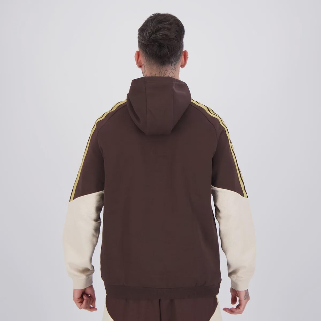 Imagem 4 do produto Blusão de Moletom adidas Flamengo Treino 26/27 Masculino