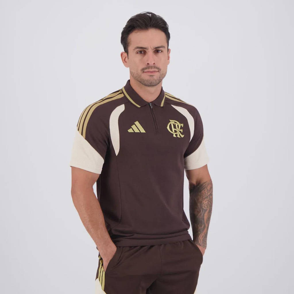 Imagem 2 do produto Cmiasa Polo adidas Flamengo 26/27 Masculina