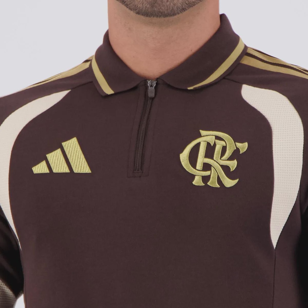 Imagem 5 do produto Cmiasa Polo adidas Flamengo 26/27 Masculina