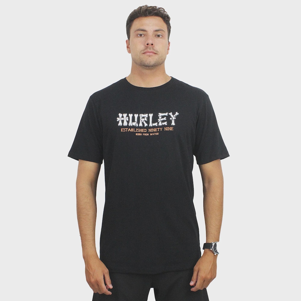 Imagem 2 do produto Camiseta Hurley Bones Masculina