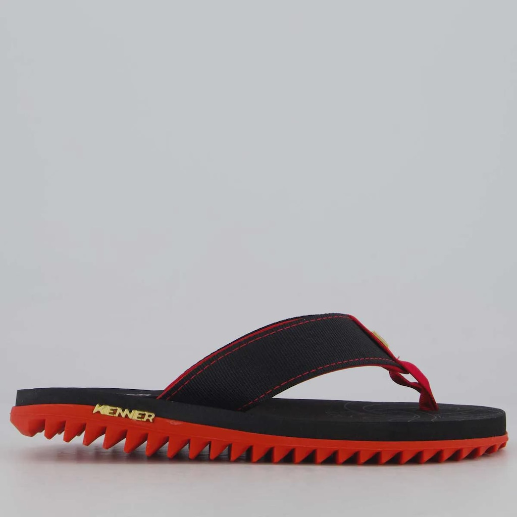 Imagem 2 do produto Chinelo Kenner Kivah Flamengo Unissex