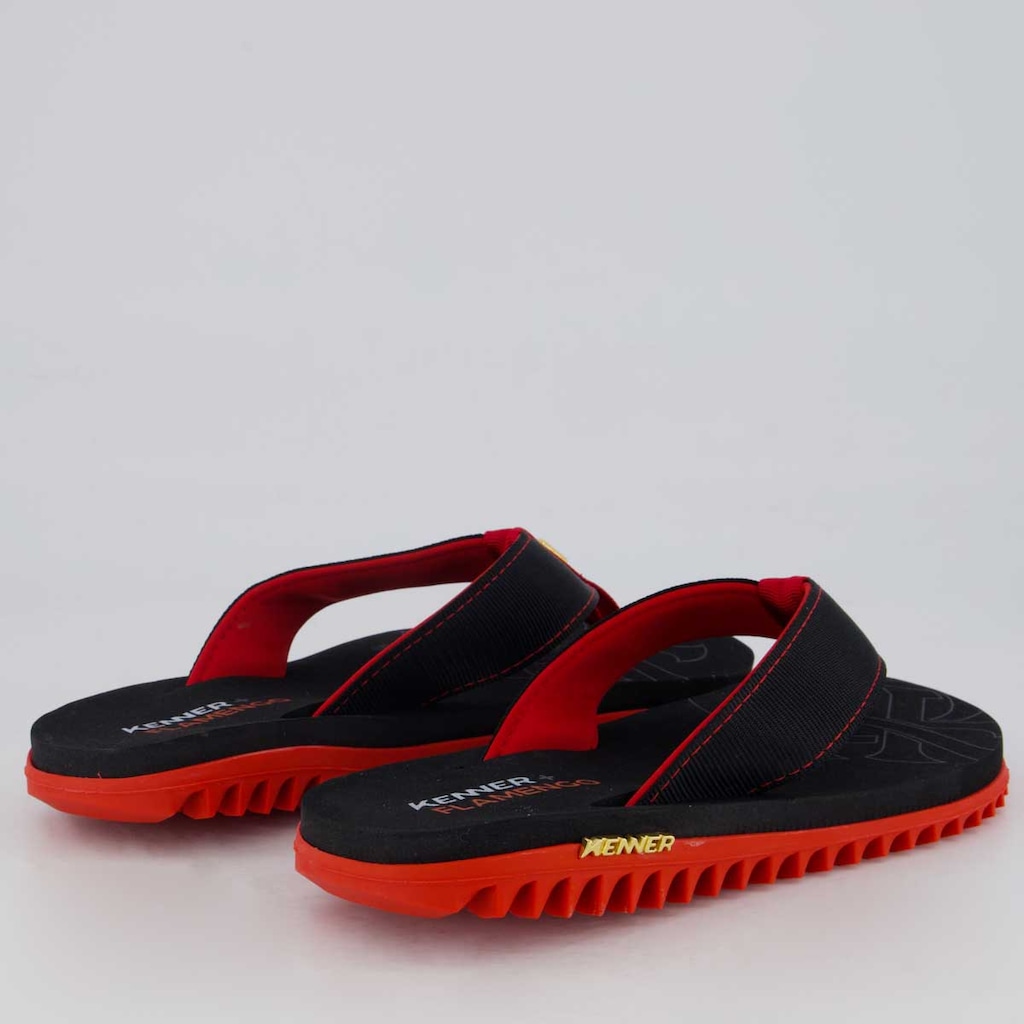 Imagem 4 do produto Chinelo Kenner Kivah Flamengo Unissex