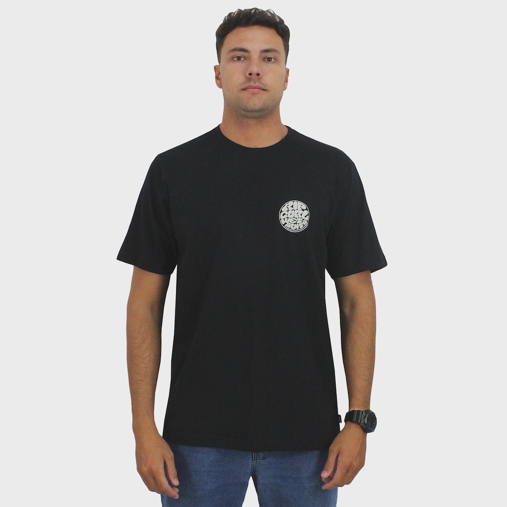 Imagem 2 do produto Camiseta Rip Curl Front Wettie Masculina