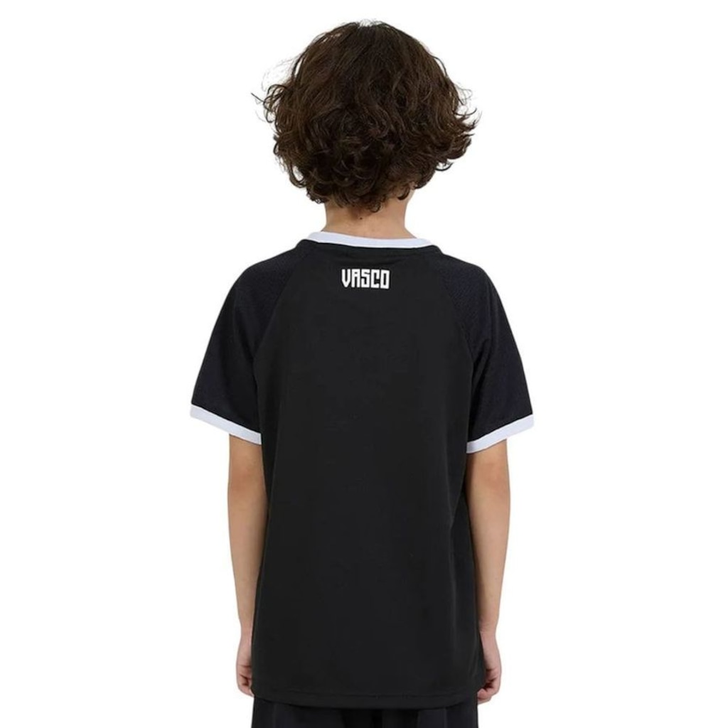Imagem 2 do produto Camisa Do Vasco Braziline Rugido Infantil