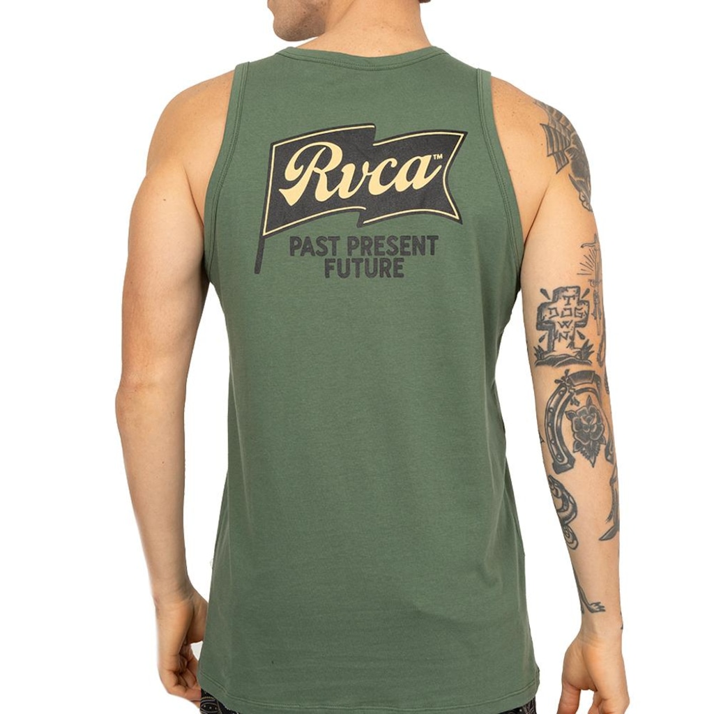 Imagem 2 do produto Camiseta Regata RVCA Onshore Masculina