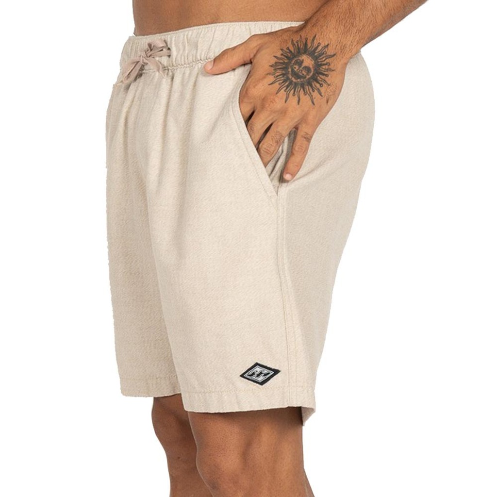 Imagem 4 do produto Bermuda Billabong Larry Layback Linen Masculina