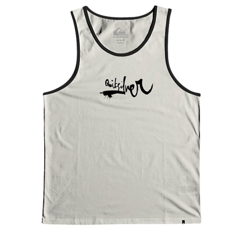 Imagem 3 do produto Camiseta Regata Quiksilver Impaired Logo DNA Masculina