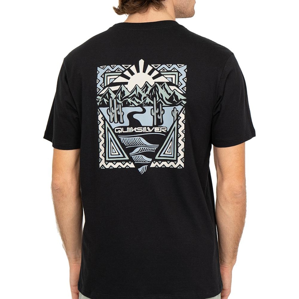 Imagem 2 do produto Camiseta Quiksilver Desert Waves Masculina