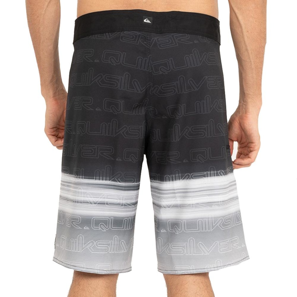 Imagem 2 do produto Bermuda Everyday How Down Word 21 Quiksilver Masculina