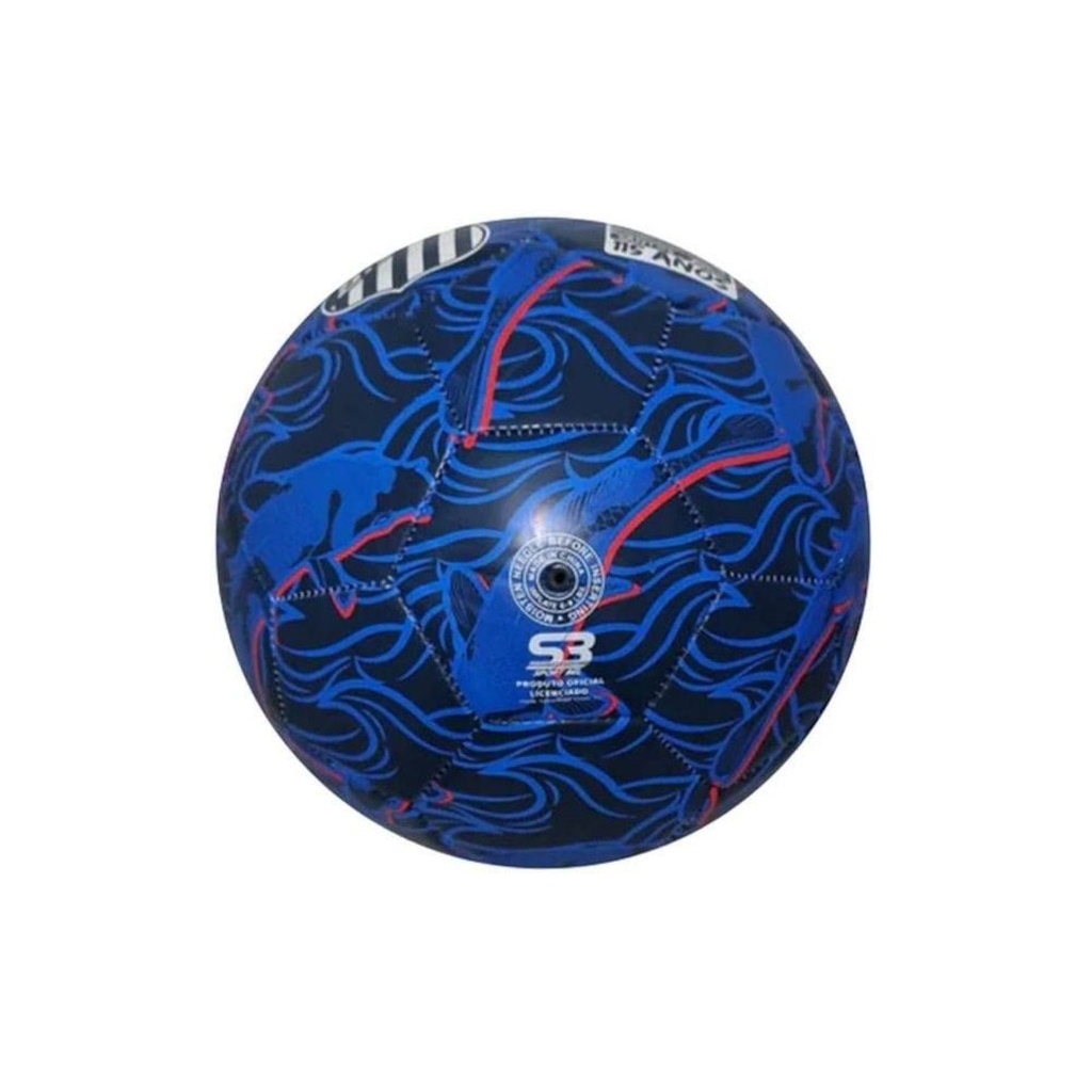 Imagem 2 do produto Bola de Futebol de Campo Sport Bel Santos SAN-CPO-5