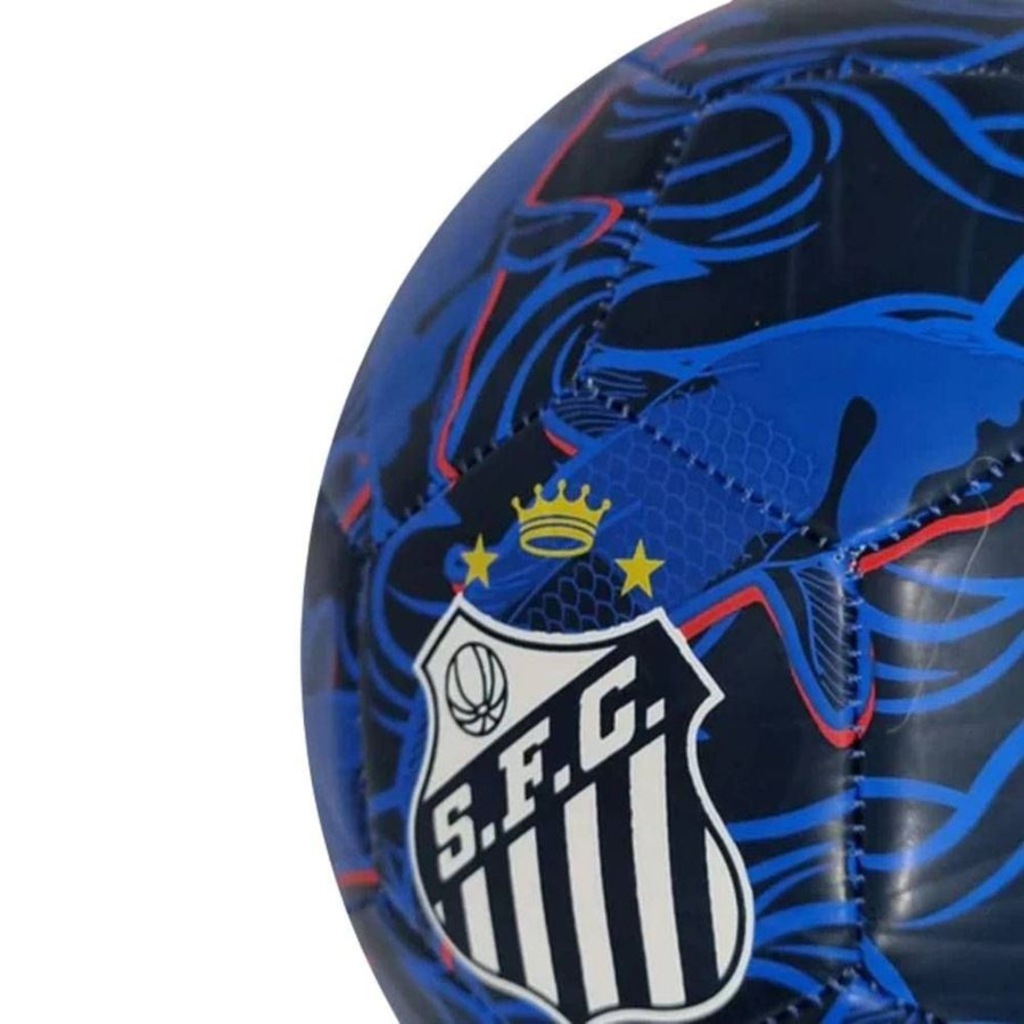 Imagem 3 do produto Bola de Futebol de Campo Sport Bel Santos SAN-CPO-5