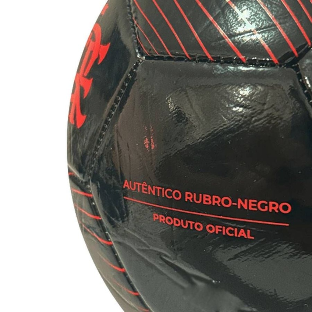 Imagem 2 do produto Bola de Futebol de Campo Sport Bel Flamengo CRF-CPO-21